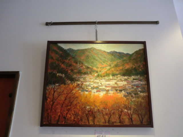 西尾市】槐西クラブ代表 藤永正人さんの油絵展 | 取材報告 | アクティ