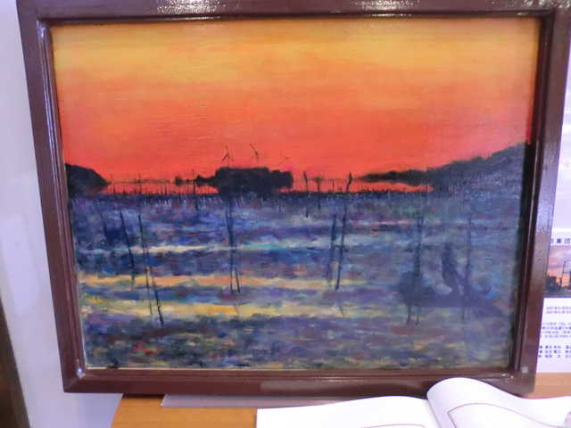 西尾市】槐西クラブ代表 藤永正人さんの油絵展 | 取材報告 | アクティ