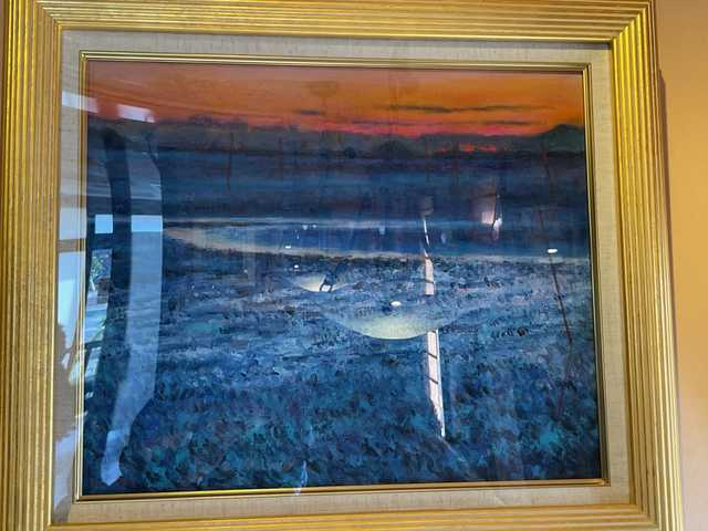 西尾市】槐西クラブ代表 藤永正人さんの油絵展 | 取材報告 | アクティ