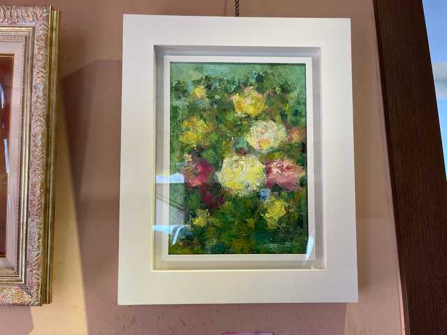 西尾市】槐西クラブ代表 藤永正人さんの油絵展 | 取材報告 | アクティ