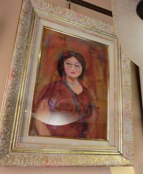 西尾市】槐西クラブ代表 藤永正人さんの油絵展 | 取材報告 | アクティ