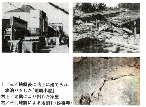 三河地震80年