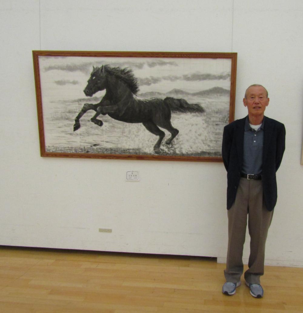 馬　名倉俊雅先生