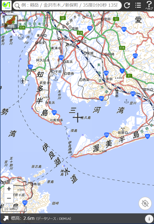 ①
