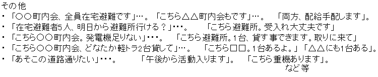 その他便利